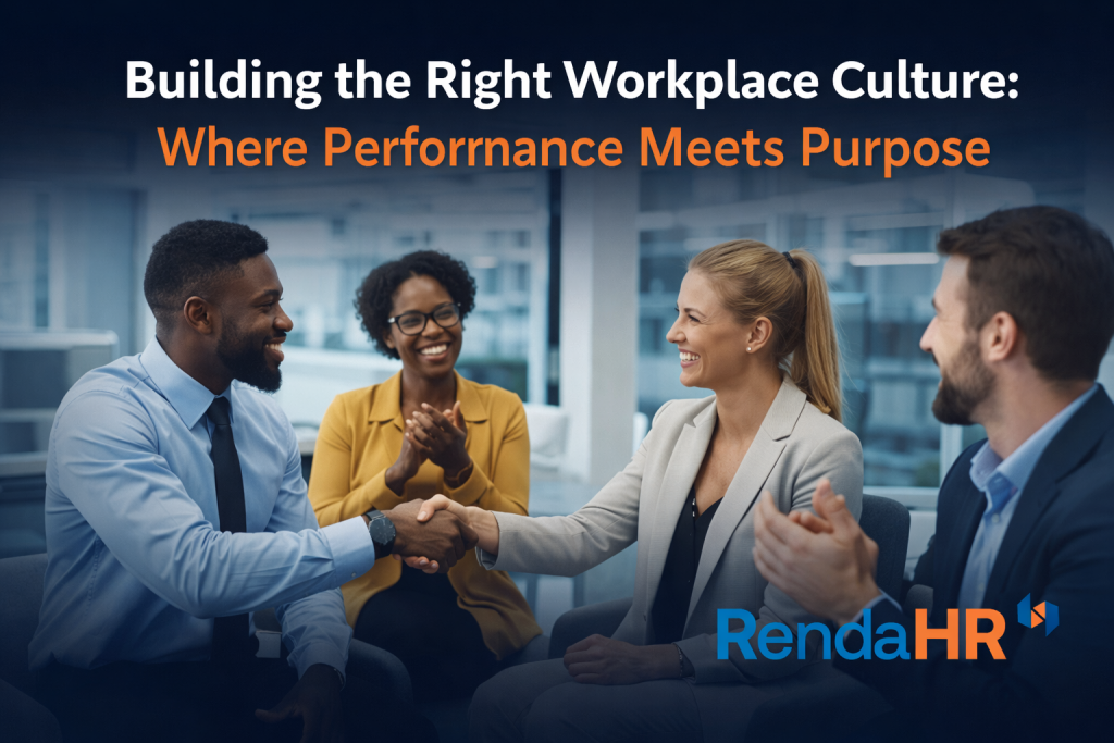Building the right workplace culture image